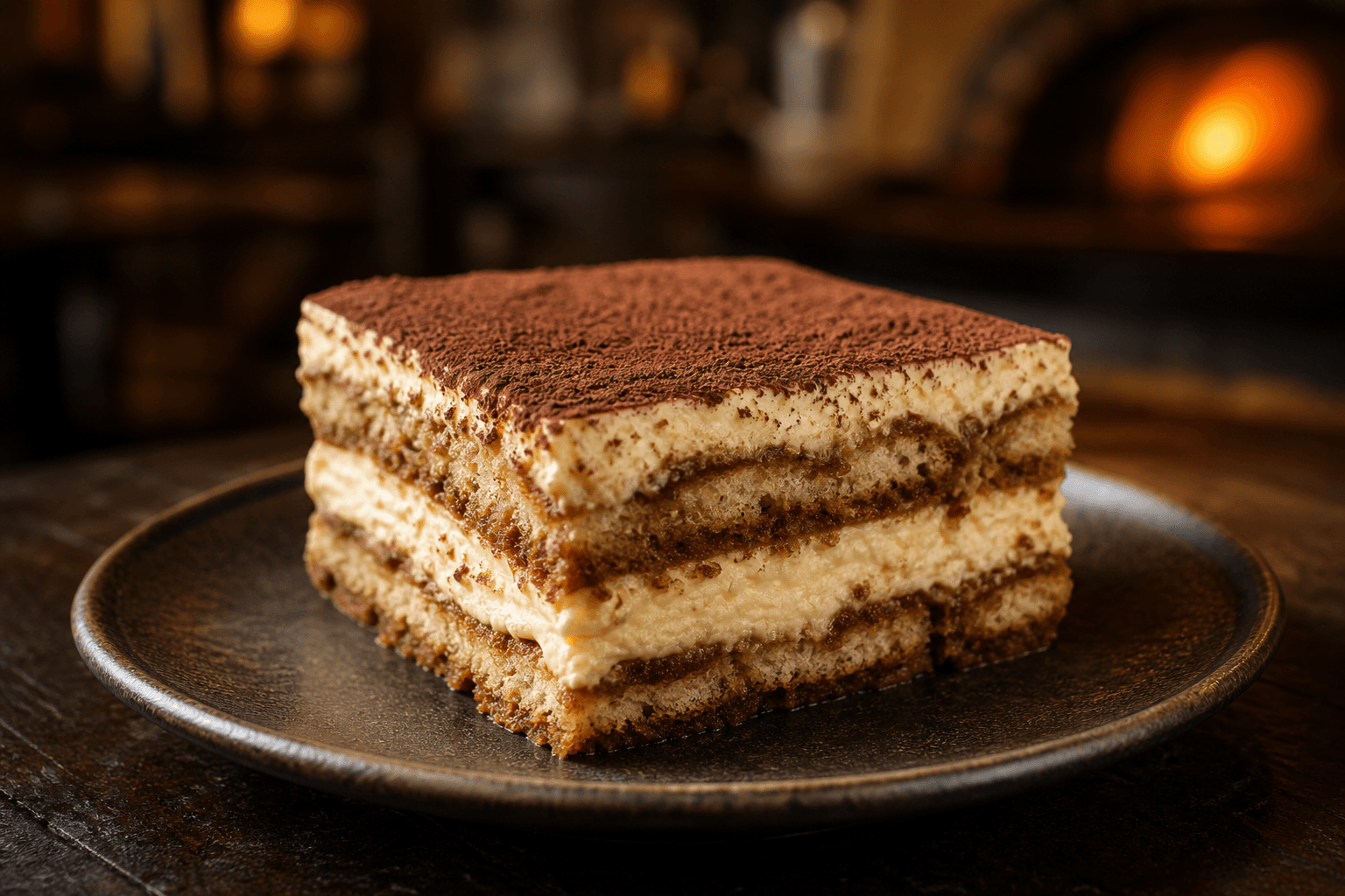 Hausgemachtes Tiramisù