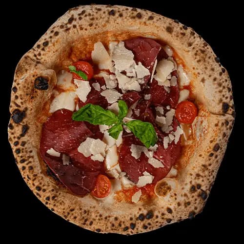 Hawaii Eclipse – frisch gebackene Pizza