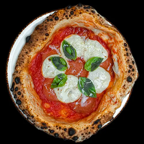 Diavola Plasma – frisch gebackene Pizza